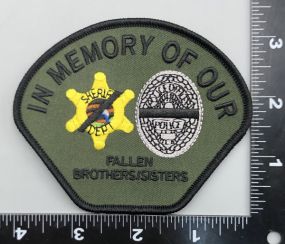 IN MEMORY OF OUR BROTHERS / SISTERS Patch